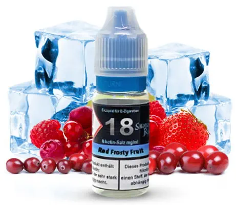 Shadow Burner - Red Frosty Fruit- Nikotinsalz Liquid 18mg/ml