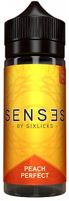 Six Licks - Senses Peach Perfect 100ml - 0mg/ml