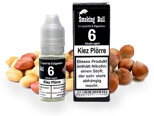 Smoking Bull - Kiez Plörre E-Zigaretten Liquid 10ml