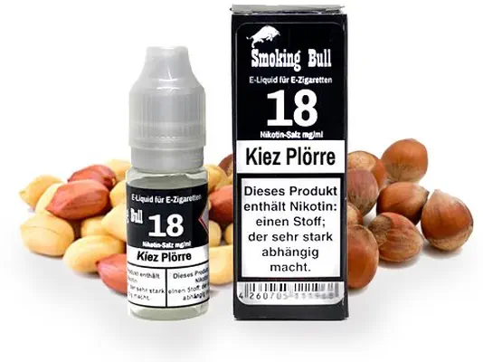 Smoking Bull - Kiez Plörre - Nikotinsalz Liquid