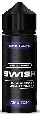 Swish E-Liquid - Blaubeere und Traube 100ml - 0mg/ml