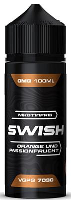 Swish E-Liquid - Orange und Passionsfrucht 100ml - 0mg/ml