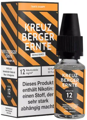 Tante Dampf - Kreuzberger Ernte Remastered E-Zigaretten Liquid 10ml