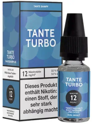 Tante Dampf - Tante Turbo E-Zigaretten Liquid 10ml