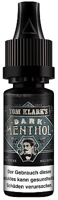 Tom Klarks - E-Zigaretten Liquid Dark Menthol