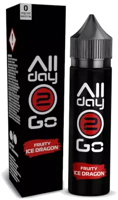 Allday2Go - Aroma Fruity Ice Dragon 5 ml