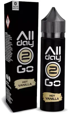 Allday2Go - Aroma Hot Vanilla 5 ml