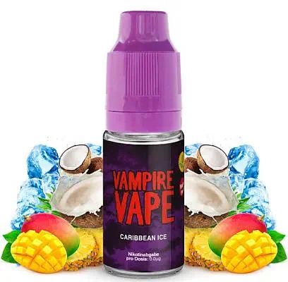 Vampire Vape - Caribbean Ice E-Zigaretten Liquid