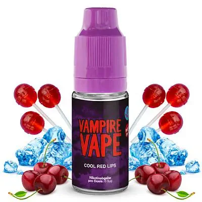 Vampire Vape – Cool Red Lips E-Zigaretten Liquid