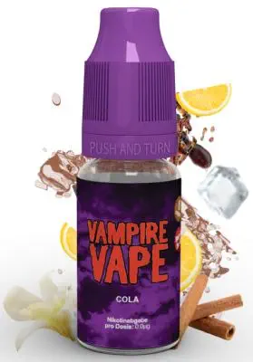 Vampire Vape - Cola E-Zigaretten Liquid 10ml