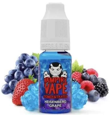 Vampire Vape - Heisenberg Grape E-Zigaretten Liquid 10ml