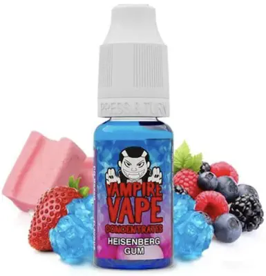 Vampire Vape - Heisenberg Gum E-Zigaretten Liquid 10ml