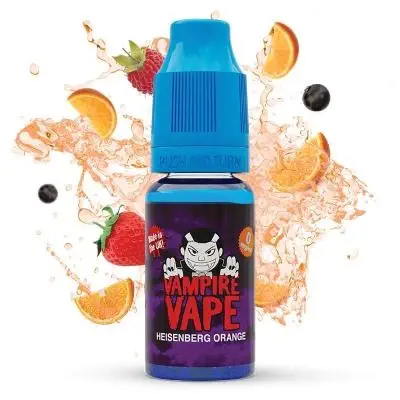 Vampire Vape - Heisenberg Orange E-Zigaretten Liquid 10ml