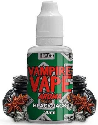 Vampire Vape - Aroma Black Jack 30 ml