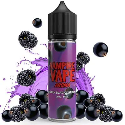Vampire Vape - Aroma Simply Blackcurrant 14ml