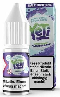 Yeti - Honeydew Blackcurrant - E-Zigaretten Nikotinsalz Liquid 20mg/ml
