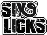 Six Licks Logo