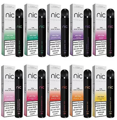 Nic Einweg E-Zigarette - NicSalt