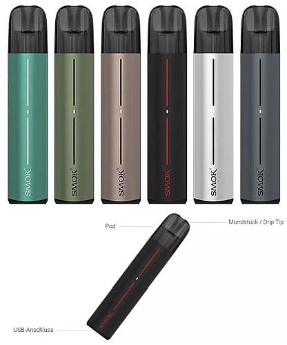 SMOK SOLUS 2 E-Zigaretten Set alle Farben