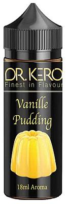 Dr. Kero - Aroma Vanille Pudding 18ml/120ml Flasche