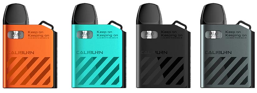 Uwell Caliburn AK2 E-Zigaretten Set alle Farben