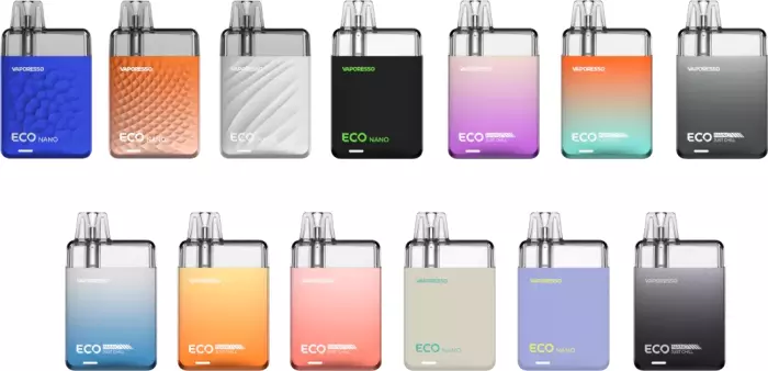 Vaporesso ECO Nano E-Zigaretten Set alle Farben