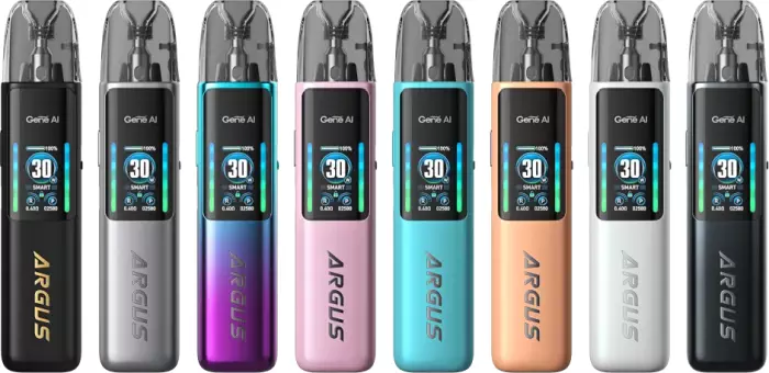 VooPoo Argus G2 E-Zigarette alle Farben