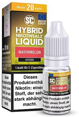 SC - Watermelon -  Hybrid Nikotinsalz Liquid 