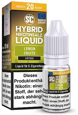 SC - Lemon Fruits -  Hybrid Nikotinsalz Liquid 
