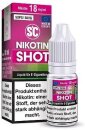 SC - 10ml Nikotin Shot 50PG/50VG 18 mg/ml