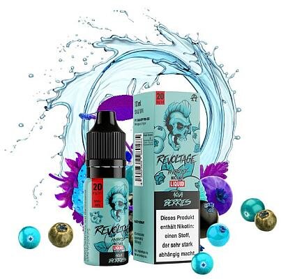 Revoltage - Aqua Berries Hybrid Nikotinsalz Liquid 20 mg/ml