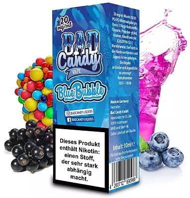 Bad Candy Liquids - Blue Bubble - Nikotinsalz Liquid