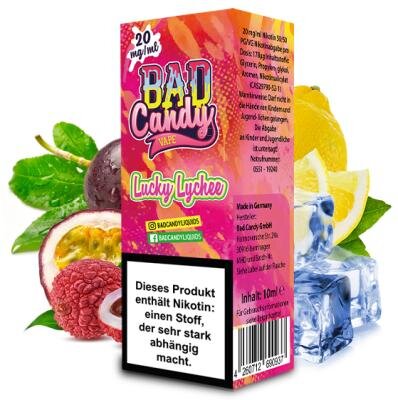 Bad Candy Liquids - Lucky Lychee - Nikotinsalz Liquid