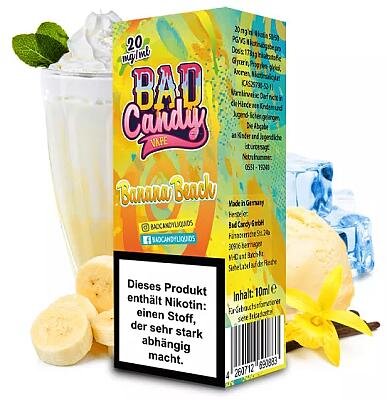 Bad Candy Liquids - Banana Beach - Nikotinsalz Liquid 20 mg/ml