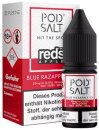 Pod Salt Fusion - Blue Razapple Ice - Nikotinsalz Liquid 