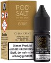 Pod Salt Core - Cuban Creme - Nikotinsalz Liquid
