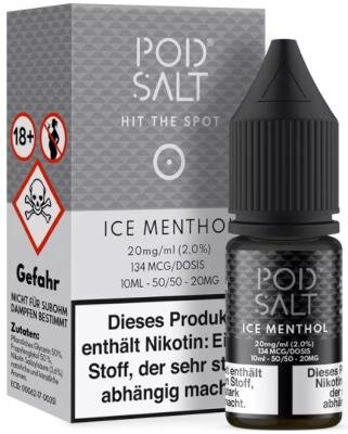 Pod Salt - Ice Menthol - Nikotinsalz Liquid