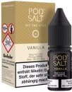 Pod Salt - Vanilla - Nikotinsalz Liquid 11 mg/ml