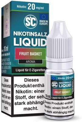 SC - Fruit Basket - Nikotinsalz Liquid 