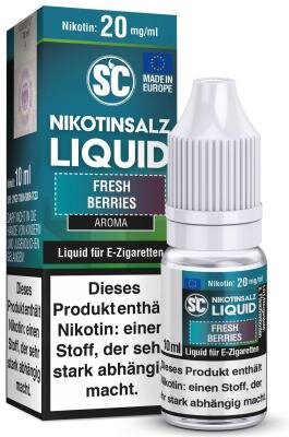 SC - Fresh Berries - Nikotinsalz Liquid