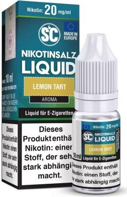 SC - Lemon Tart - Nikotinsalz Liquid 