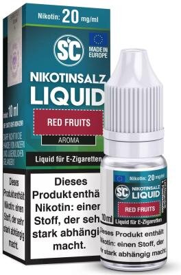 SC - Red Fruits - Nikotinsalz Liquid