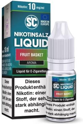 SC - Fruit Basket - Nikotinsalz Liquid 10 mg/ml