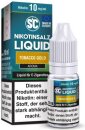 SC - Tobacco Gold - Nikotinsalz Liquid 10 mg/ml