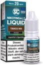 SC - Tobacco Mix - Nikotinsalz Liquid 20 mg/ml