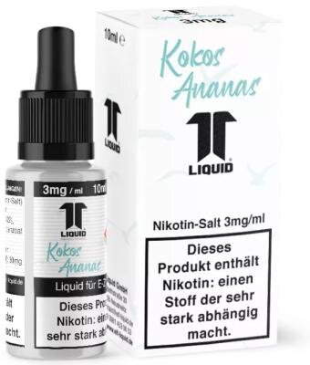 Elf-Liquid - Kokos Ananas - Nikotinsalz Liquid 3 mg/ml