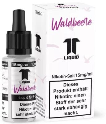 Elf-Liquid - Waldbeere - Nikotinsalz Liquid 15 mg/ml