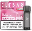 Elfbar Elfa Pod Pink Lemonade 20mg/ml (2 Stück)