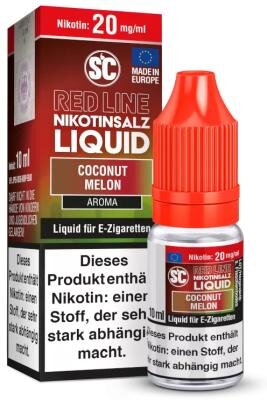 SC - Red Line - Coconut Melon - Nikotinsalz Liquid 