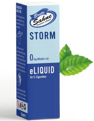 Erste Sahne - Storm - E-Zigaretten Liquid 3 mg/ml